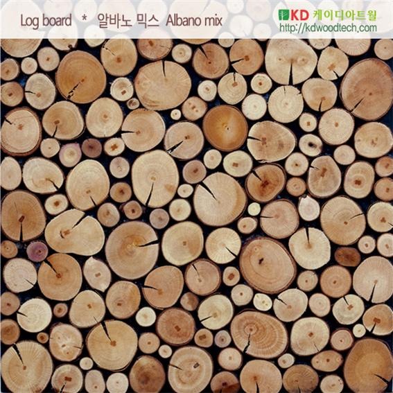 2013.11 [시공갤러리] 친환경 전원주택, 목조주택에 거실 인테리어 아트월 - 로그패널 1.jpg