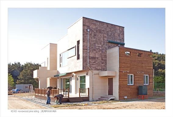 2014.6 [시공갤러리] 전원주택 외부 사이딩 및 데크 공사 4.jpg