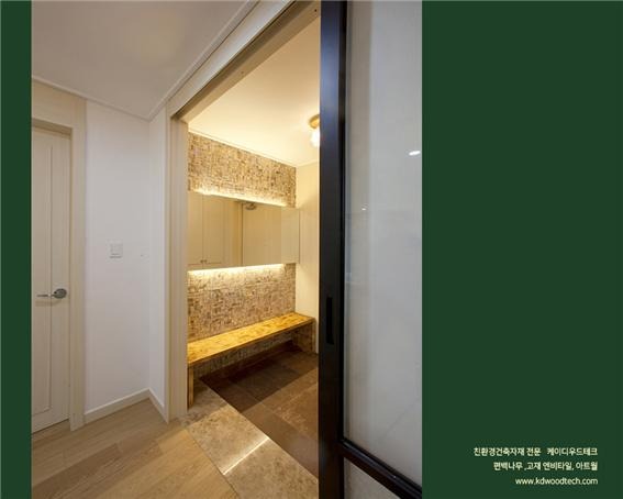 2017.2 [시공갤러리] [에버히노끼 고재타일 ] 강남의 목련아파트 리모델링 인테리어 ; 요셉인테리어 12.jpg