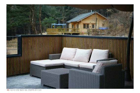 2017.12 [시공갤러리] 명품 전원주택 완공, 양평 서종면 명달리, 케이디우드테크의 탄화목과 오동나무 루버로 설계디자인 23.jpg