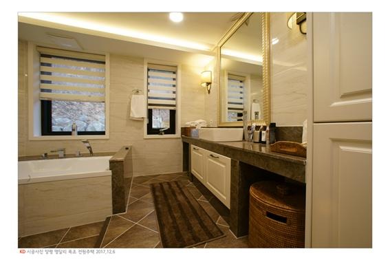 2017.12 [시공갤러리] 명품 전원주택 완공, 양평 서종면 명달리, 케이디우드테크의 탄화목과 오동나무 루버로 설계디자인 2 23.jpg