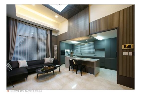 2017.12 [시공갤러리] 명품 전원주택 완공, 양평 서종면 명달리, 케이디우드테크의 탄화목과 오동나무 루버로 설계디자인 2 8.jpg