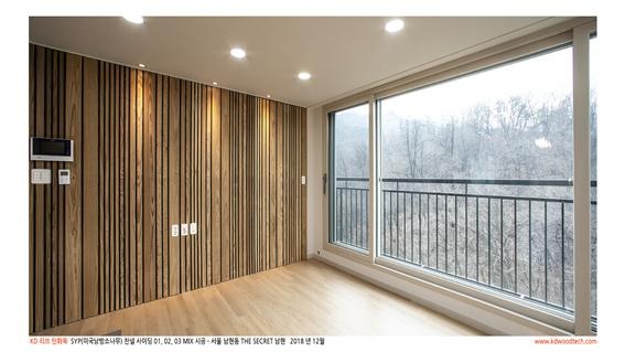 2019.1 [시공갤러리] [ 탄화목 ] 빌라인테리어 거실 아트월로 시공된 탄화목 믹스 시리즈 4.jpg