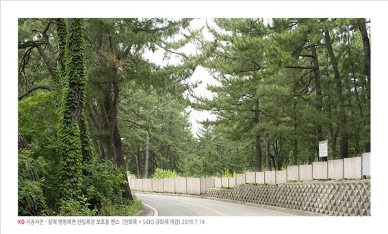 2019.7 [시공갤러리] [ 탄화목 + 시우 SIOO 규화제 ] 맹방해변 산림욕장 펜스 2.jpg