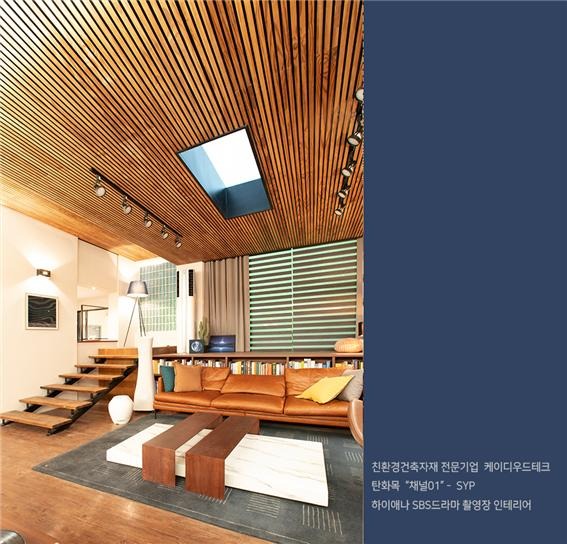 2020.2 [시공갤러리] [드라마 촬영셋트][탄화목] 하이에나 SBS금토드라마 촬영장 거실인테리어 5.jpg