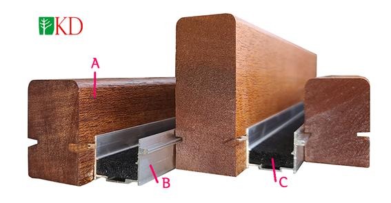 2020.8 [시공갤러리] KD 어쿠스틱 찬넬리브(방음벽)시스템 ; 케이디우드테크 , 케이디아트월 전시장 외벽에 설치완료 2.jpg