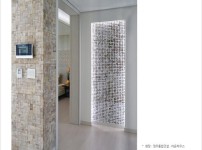 2014.10 [시공갤러리] 정우종합건설 타운하우스 모델 인테리어, 거실인테리어 + 안방 입구 아트월 3.jpg