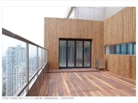 2015.7 [시공갤러리] 롯데캐슬 36층 펜트하우스에 설치된 