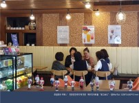 2019.6 [시공갤러리] [ 케이디아트월 ] 로그보드 알바노믹스 시공현장 - 호밀호두 카페 송파점 8.jpg