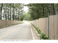 2019.7 [시공갤러리] [ 탄화목 + 시우 SIOO 규화제 ] 맹방해변 산림욕장 펜스 10.jpg