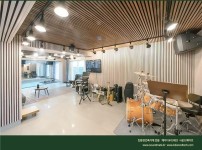 2021.8 [시공갤러리] [ 사운드메이트 음향인테리어 ] 음악매니아의 연주홀, 거실인테리어에 사운드메이트 어쿠스틱 보드패널 설치 9.jpg