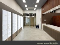 2022.1 [시공갤러리] [ 오동나무 프라임우드 ] 약국인테리어에 적용된 원목루버 - 인터프래닝 인테리어 7.jpg