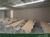 2023.1 [시공갤러리] [사운드메이트 플랙시블 패널 ] ,동탄 송동 성당인테리어 - 2. 플랙시블 패널 + 어쿠스틱 보드패널 ( 오크화이트) ; 다목적실 2.jpg