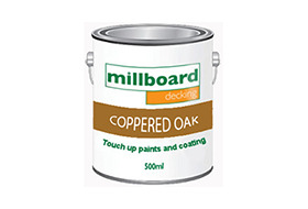 데크 측면 터치업 페인트