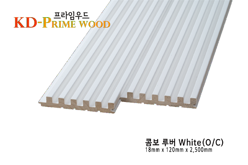 콤보루버 화이트