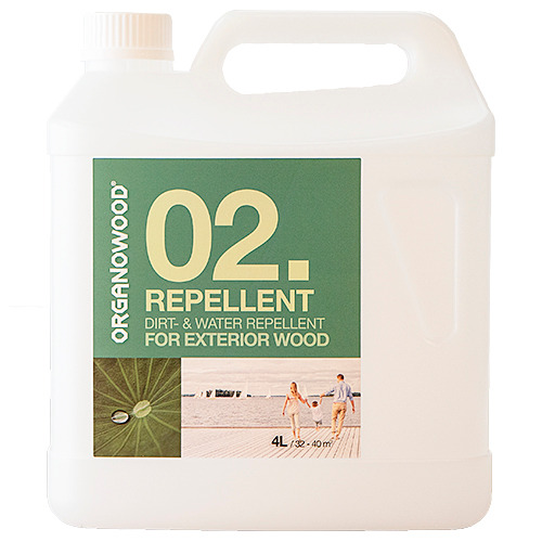 오르가노 탄성 발수제 4리터