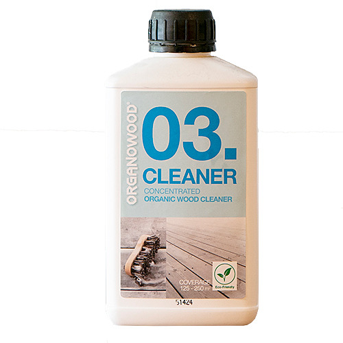 오르가노 목재 세척제