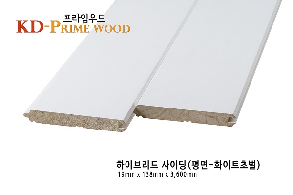 T하이브리드 사이딩(평면&쌍골면)